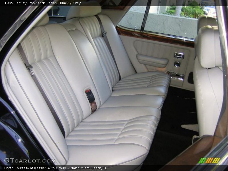 Black / Grey 1995 Bentley Brooklands Sedan