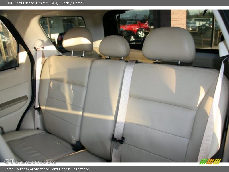 Black / Camel 2008 Ford Escape Limited 4WD