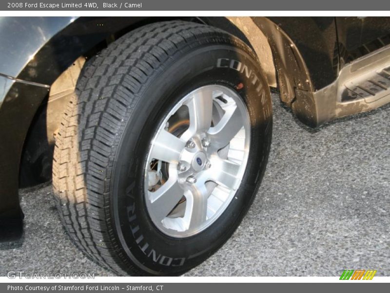 Black / Camel 2008 Ford Escape Limited 4WD