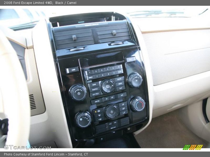 Black / Camel 2008 Ford Escape Limited 4WD