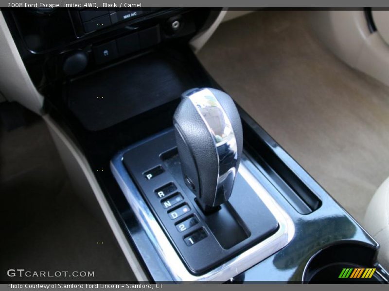 Black / Camel 2008 Ford Escape Limited 4WD