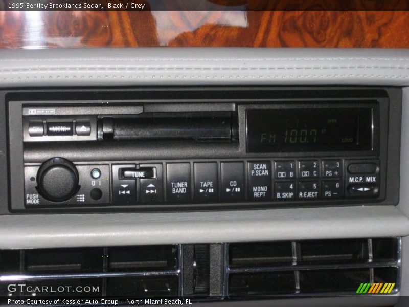 Controls of 1995 Brooklands Sedan