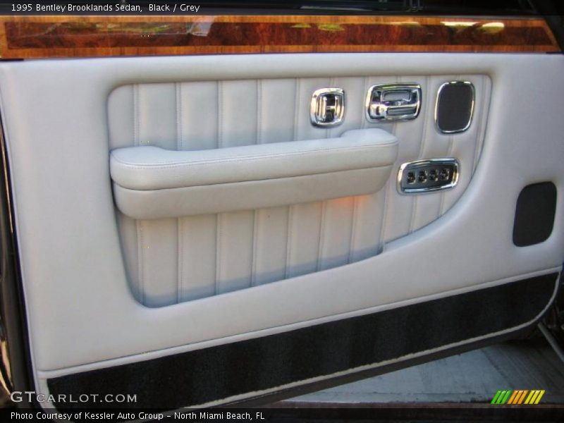 Door Panel of 1995 Brooklands Sedan