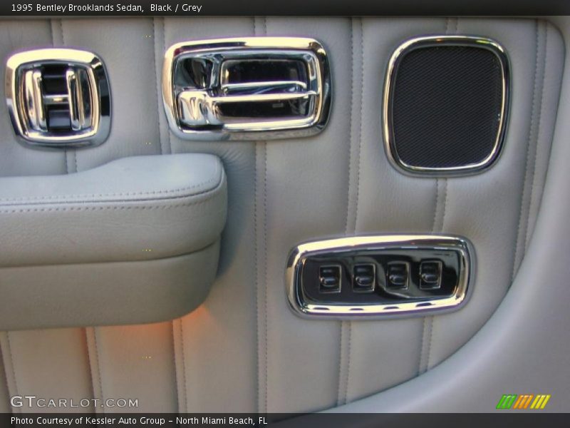 Controls of 1995 Brooklands Sedan