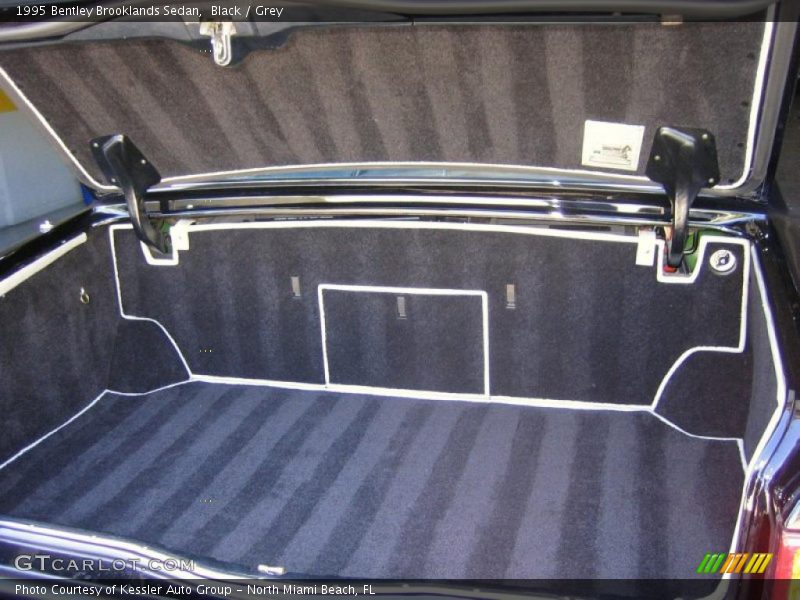  1995 Brooklands Sedan Trunk