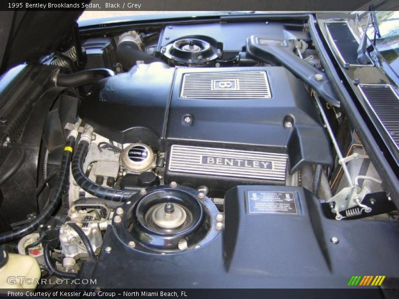 Black / Grey 1995 Bentley Brooklands Sedan