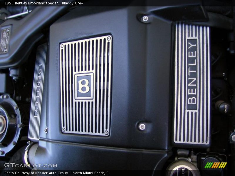 Black / Grey 1995 Bentley Brooklands Sedan