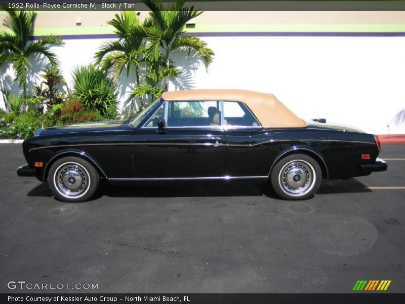  1992 Corniche IV  Black