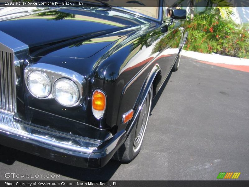 Black / Tan 1992 Rolls-Royce Corniche IV