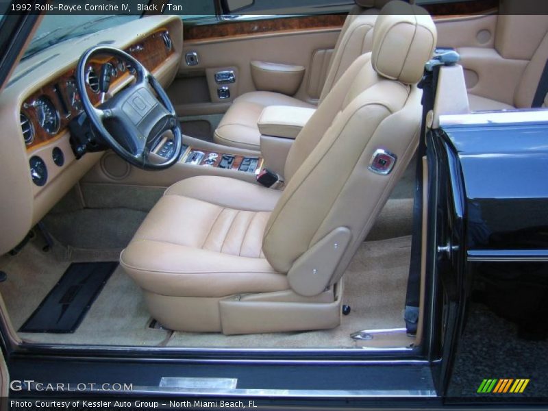  1992 Corniche IV  Tan Interior