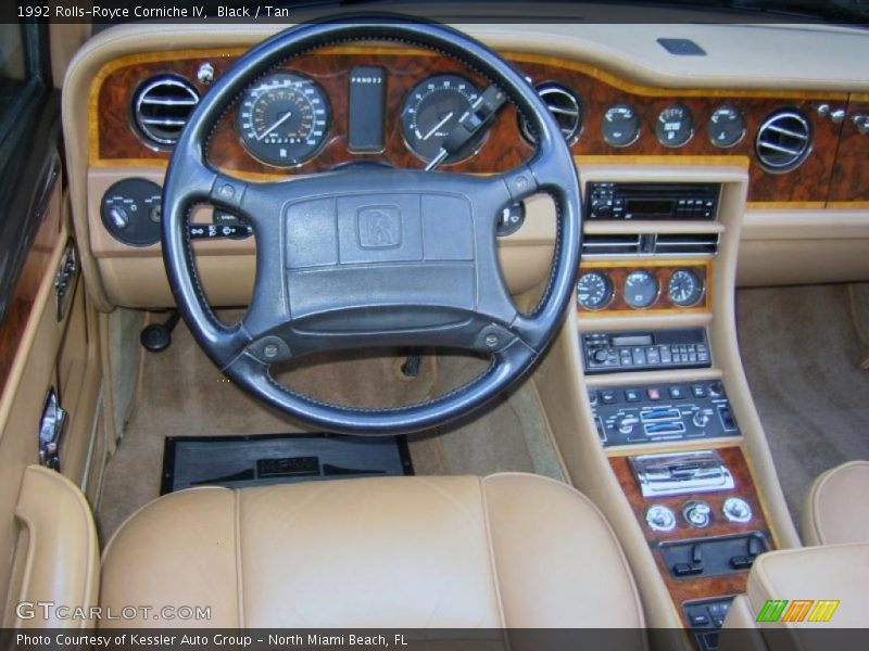 Dashboard of 1992 Corniche IV 