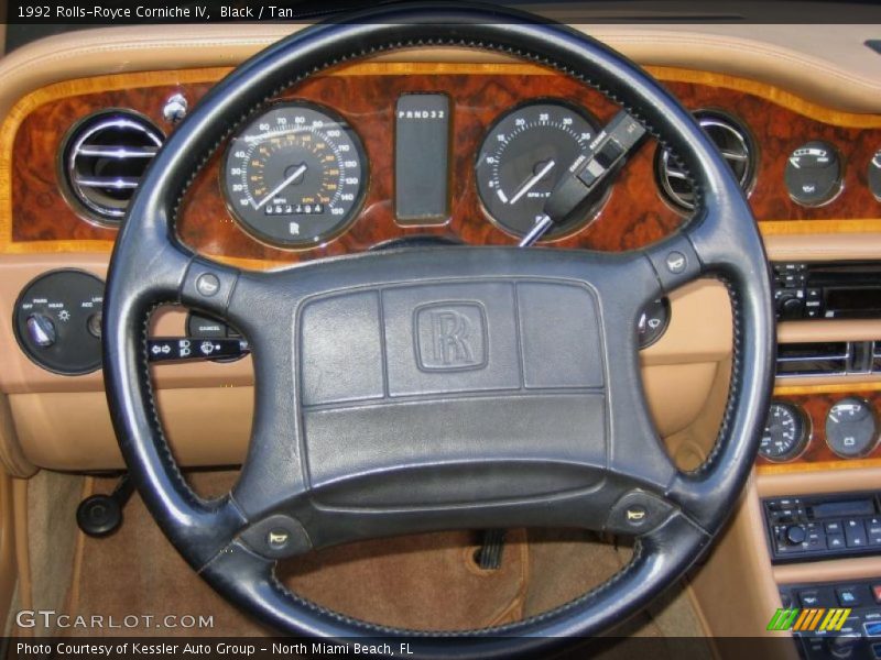  1992 Corniche IV  Steering Wheel