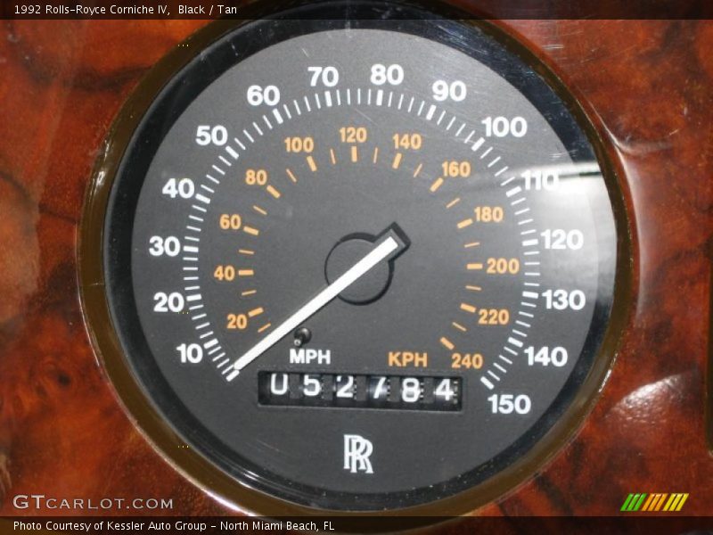  1992 Corniche IV   Gauges