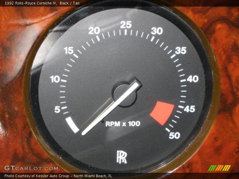  1992 Corniche IV   Gauges