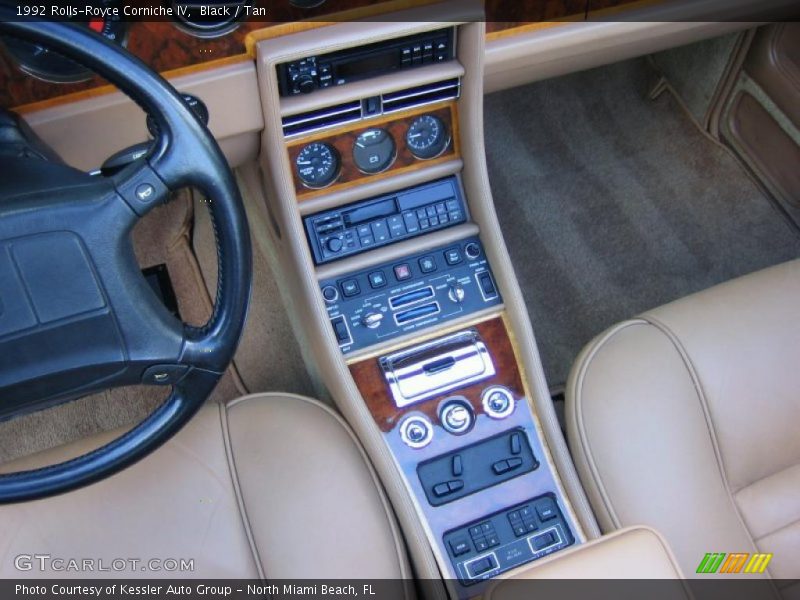 Controls of 1992 Corniche IV 