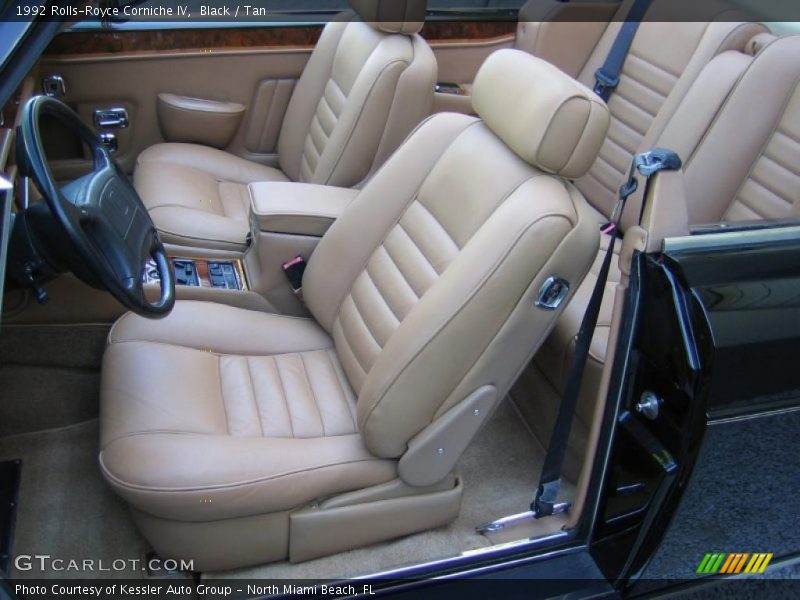  1992 Corniche IV  Tan Interior