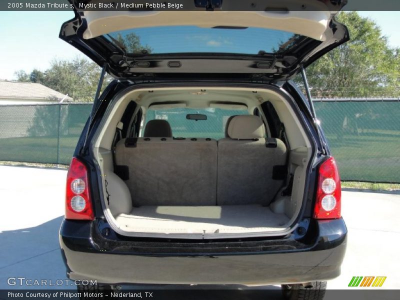  2005 Tribute s Trunk