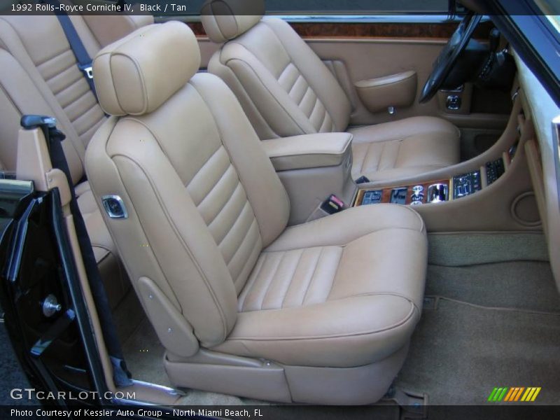  1992 Corniche IV  Tan Interior