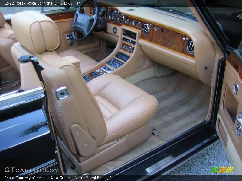  1992 Corniche IV  Tan Interior