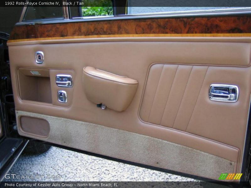 Door Panel of 1992 Corniche IV 