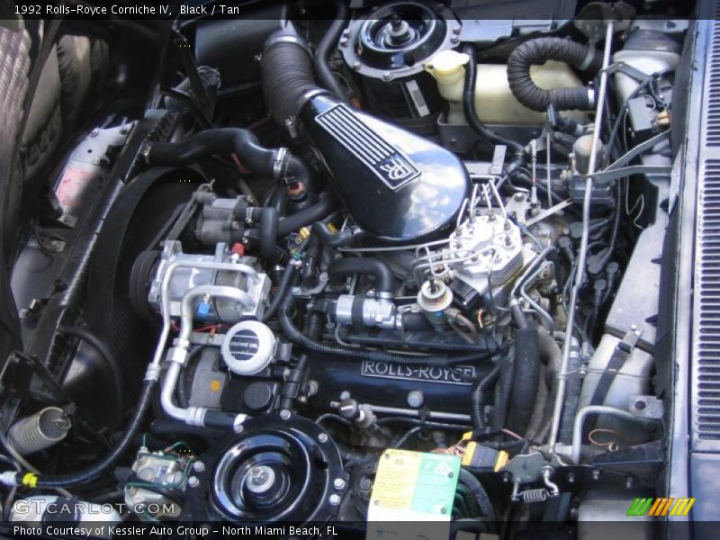  1992 Corniche IV  Engine - 6.75 Liter OHV 16-Valve V8 Engine