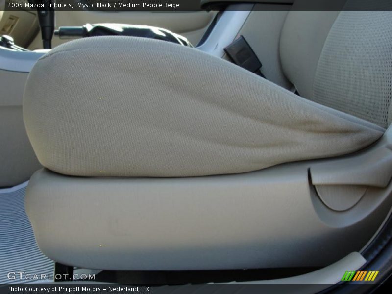 Mystic Black / Medium Pebble Beige 2005 Mazda Tribute s