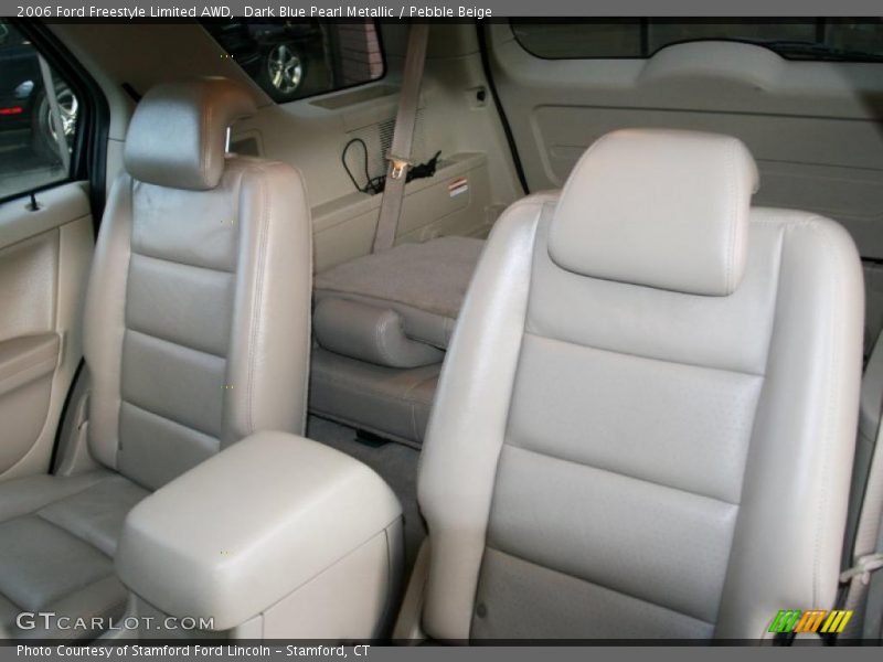 Dark Blue Pearl Metallic / Pebble Beige 2006 Ford Freestyle Limited AWD