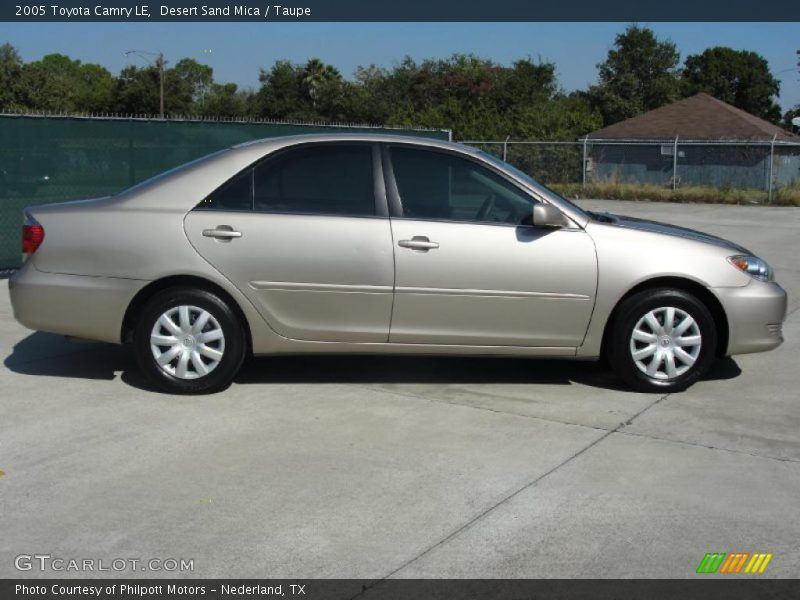 Desert Sand Mica / Taupe 2005 Toyota Camry LE