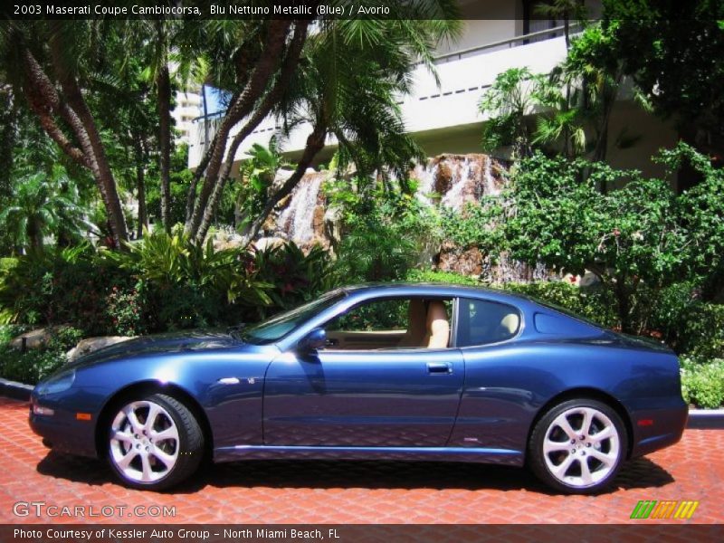  2003 Coupe Cambiocorsa Blu Nettuno Metallic (Blue)