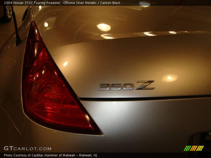 Chrome Silver Metallic / Carbon Black 2004 Nissan 350Z Touring Roadster