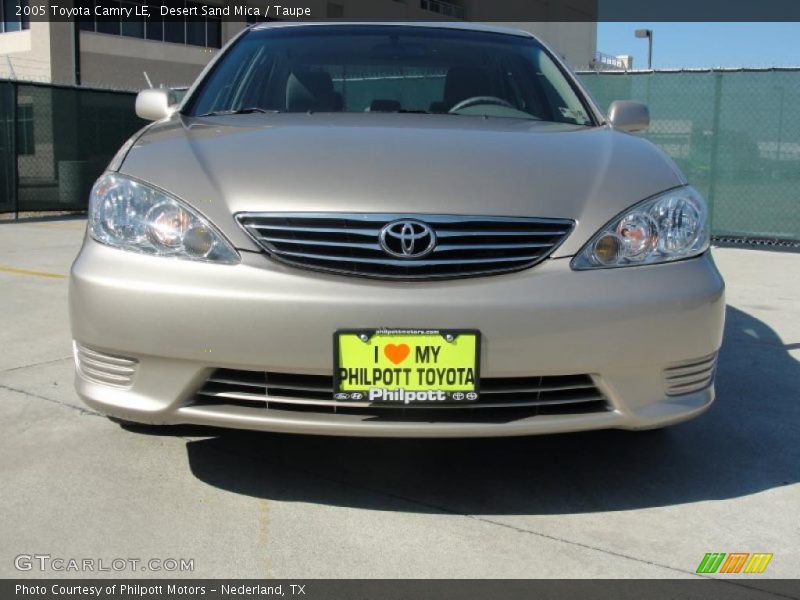 Desert Sand Mica / Taupe 2005 Toyota Camry LE