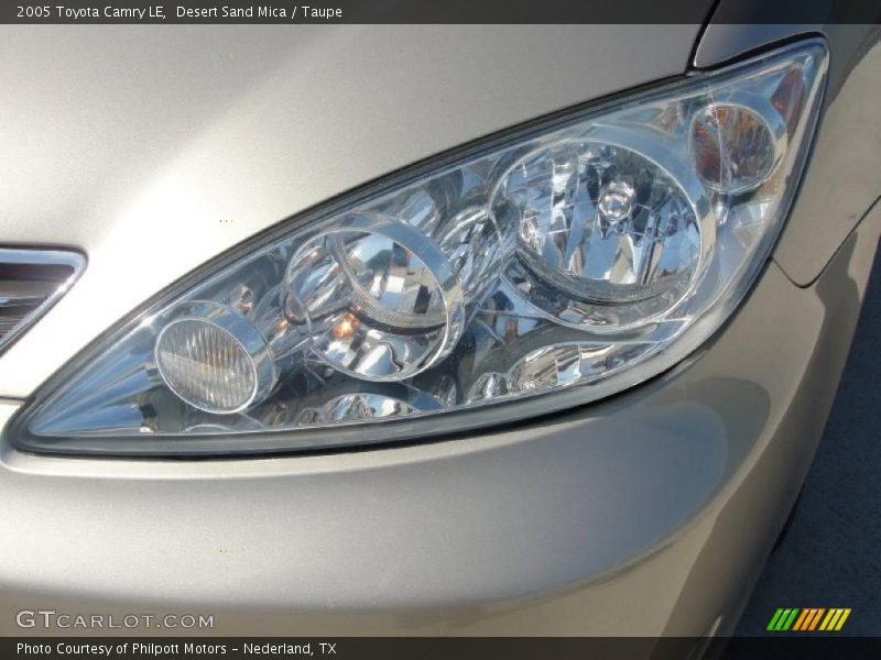 Desert Sand Mica / Taupe 2005 Toyota Camry LE