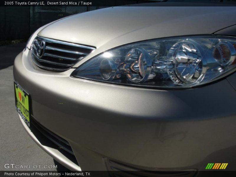 Desert Sand Mica / Taupe 2005 Toyota Camry LE