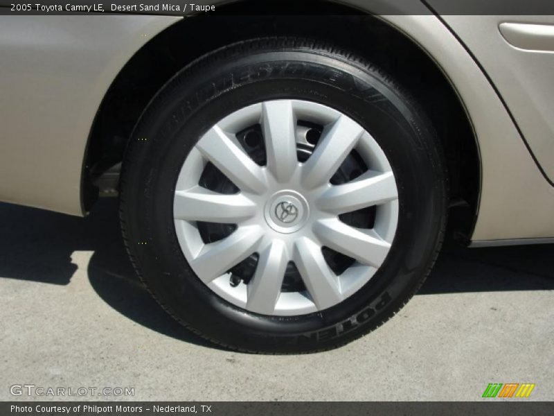 Desert Sand Mica / Taupe 2005 Toyota Camry LE