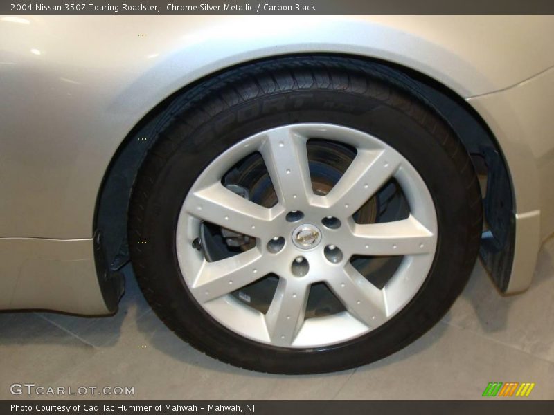Chrome Silver Metallic / Carbon Black 2004 Nissan 350Z Touring Roadster