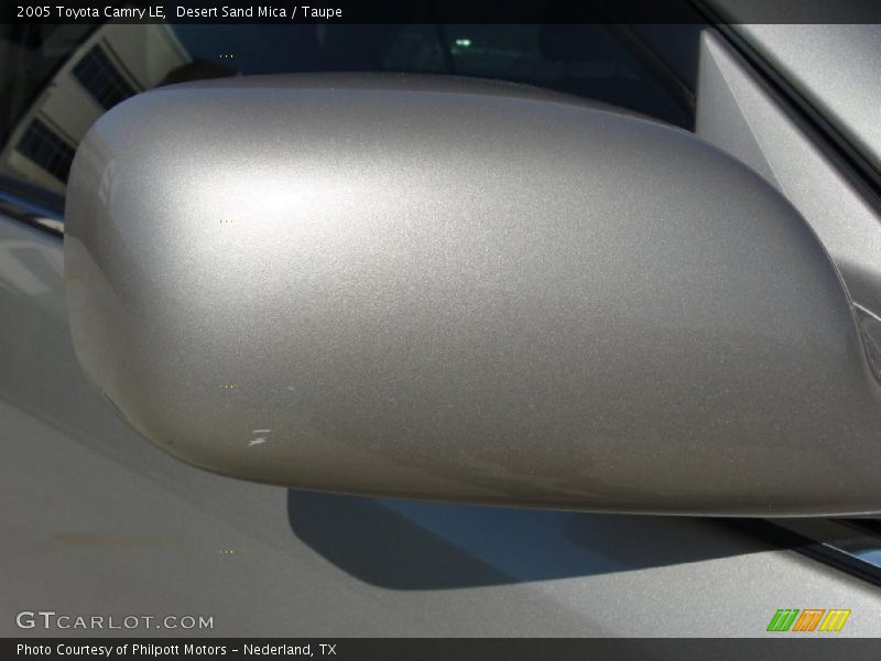 Desert Sand Mica / Taupe 2005 Toyota Camry LE