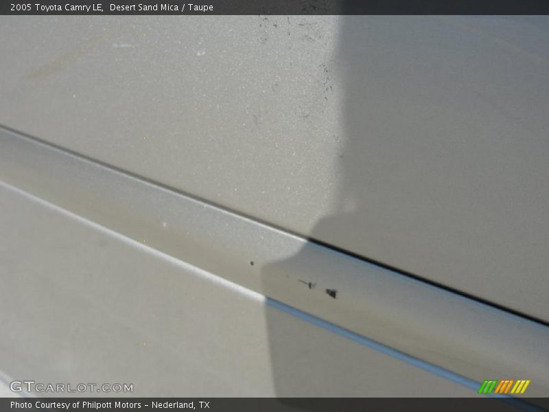 Desert Sand Mica / Taupe 2005 Toyota Camry LE