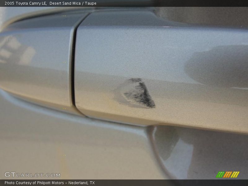 Desert Sand Mica / Taupe 2005 Toyota Camry LE