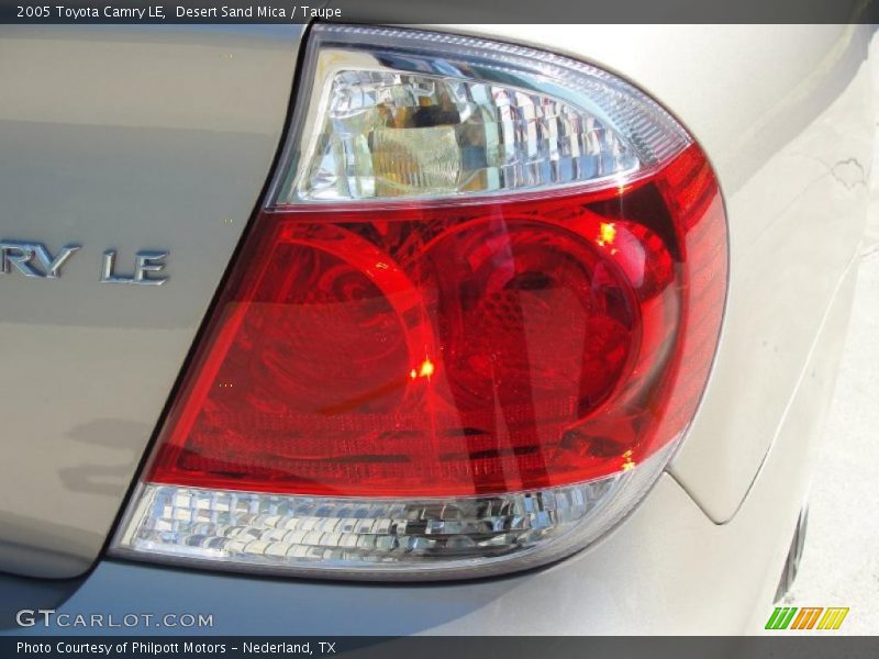 Desert Sand Mica / Taupe 2005 Toyota Camry LE