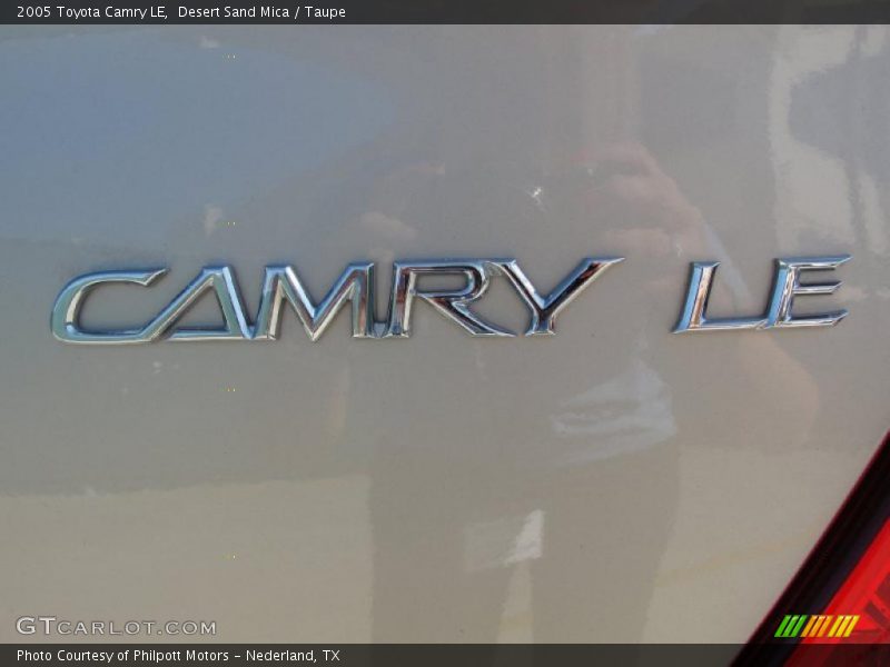 Desert Sand Mica / Taupe 2005 Toyota Camry LE
