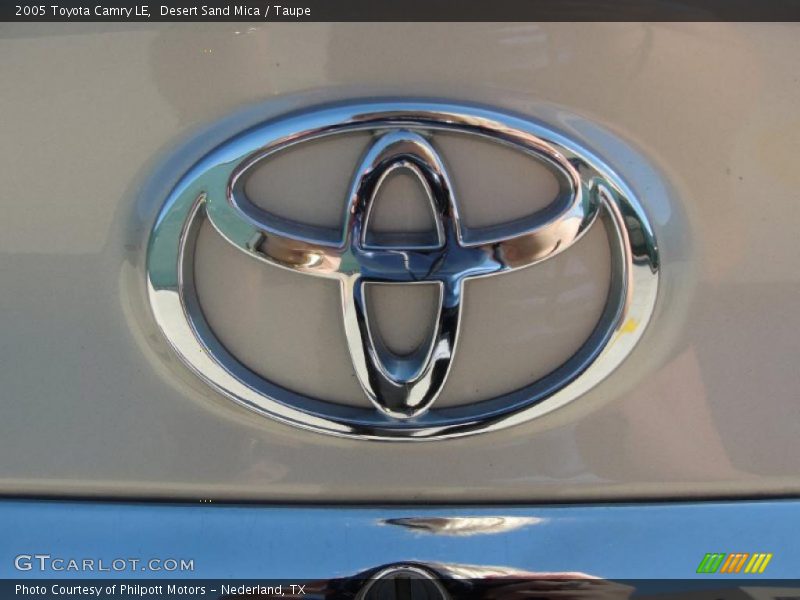 Desert Sand Mica / Taupe 2005 Toyota Camry LE
