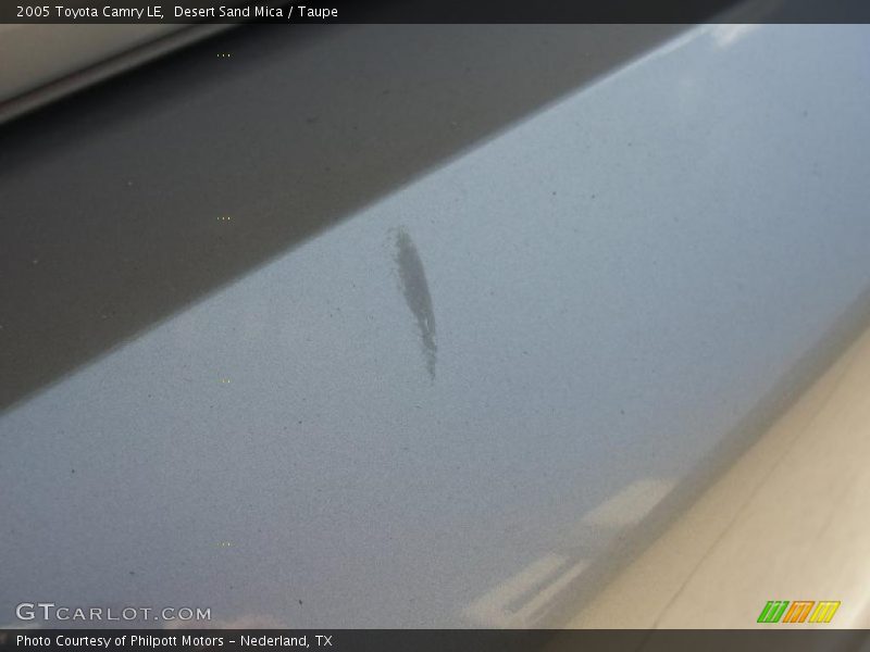 Desert Sand Mica / Taupe 2005 Toyota Camry LE