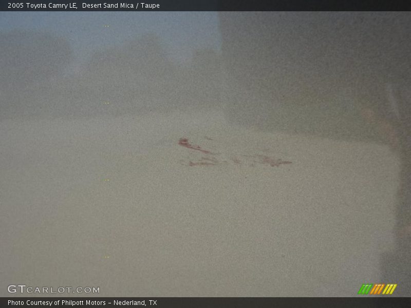 Desert Sand Mica / Taupe 2005 Toyota Camry LE