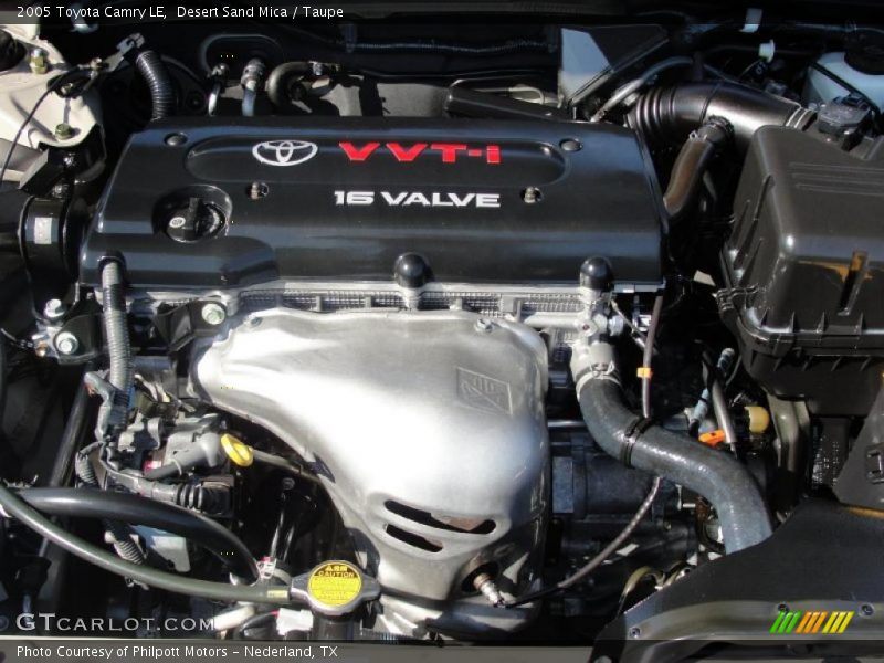 Desert Sand Mica / Taupe 2005 Toyota Camry LE