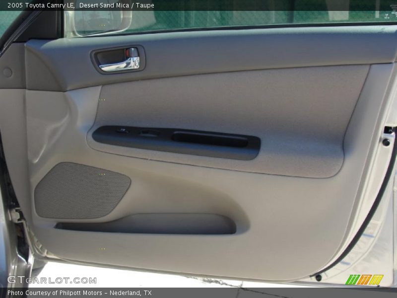 Desert Sand Mica / Taupe 2005 Toyota Camry LE