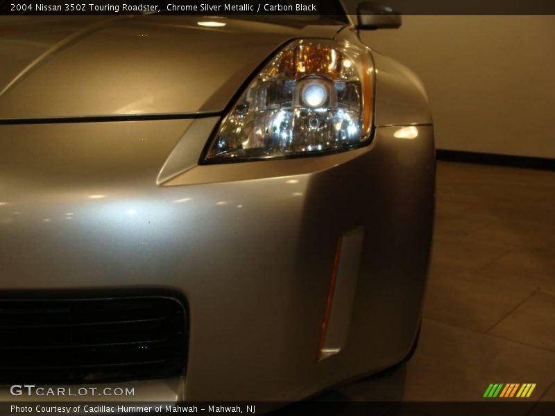Chrome Silver Metallic / Carbon Black 2004 Nissan 350Z Touring Roadster