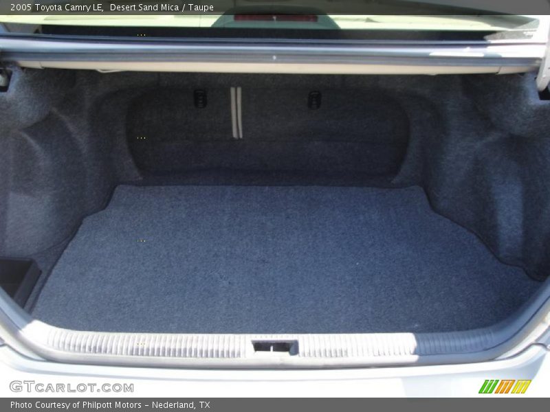 Desert Sand Mica / Taupe 2005 Toyota Camry LE
