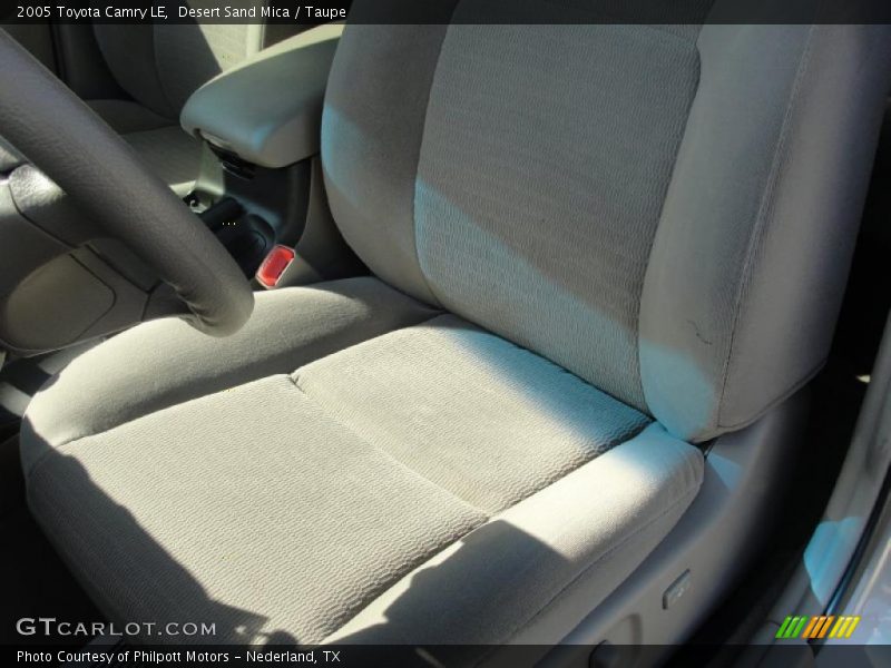 Desert Sand Mica / Taupe 2005 Toyota Camry LE