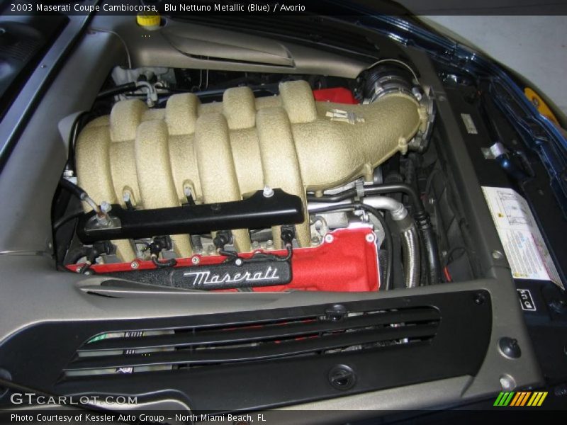  2003 Coupe Cambiocorsa Engine - 4.2 Liter DOHC 32-Valve V8