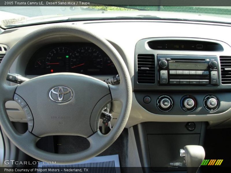 Desert Sand Mica / Taupe 2005 Toyota Camry LE